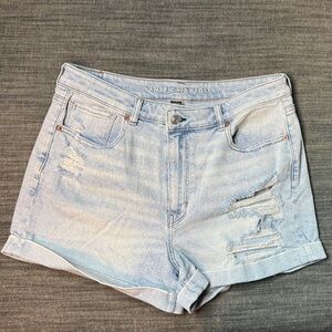 American Eagle Outfitters Light Wash Jean Shorts
